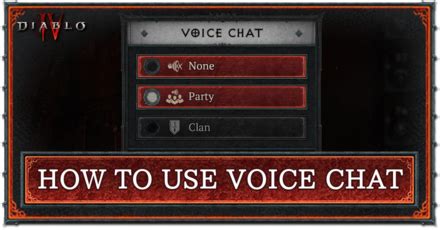 diablo 4 a button opens chat|diablo 4 voice chat button.